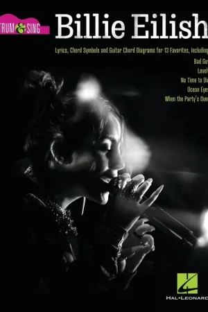 Dernier arrivage | Hal Leonard Billie Eilish - Strum & Sing Guitar