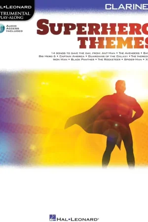 En stock - Hal Leonard Superhero themes