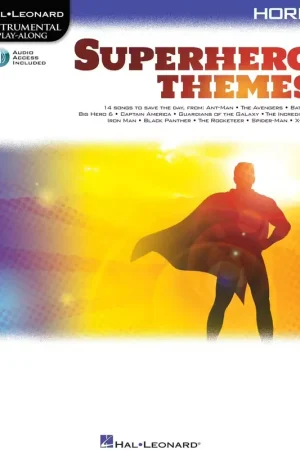 Fin de série - Hal Leonard Superhero themes