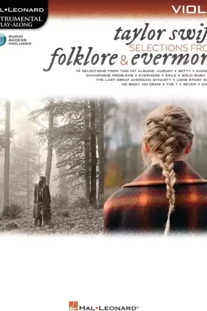 Achetez en ligne | Hal Leonard Taylor Swift - Selections from Folklore & Evermore