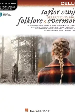 Commandez maintenant - Hal Leonard Taylor Swift - Selections from Folklore & Evermore