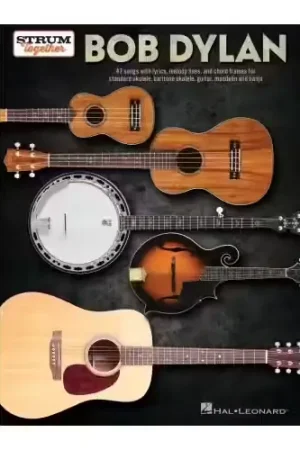 Achat sécurisé | Hal Leonard Bob Dylan - Strum Together