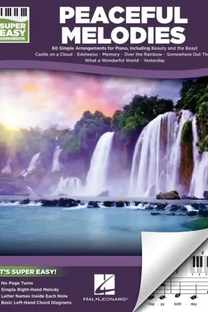 Achetez dès aujourd'hui | Hal Leonard Peaceful Melodies - Super Easy Piano
