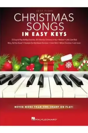 Super prix | Hal Leonard Christmas Songs - In Easy Keys