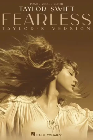 Qualité professionnelle | Hal Leonard Taylor Swift - Fearless (Taylor's Version)