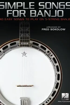 Top des ventes - Hal Leonard Simple Songs for Banjo