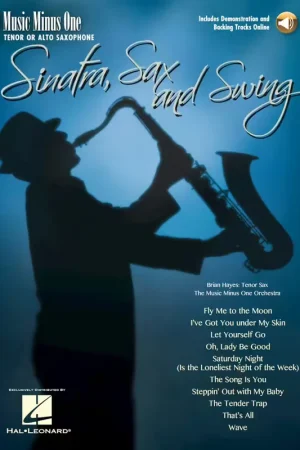 Disponible maintenant - Music Minus One Sinatra Sax and Swing