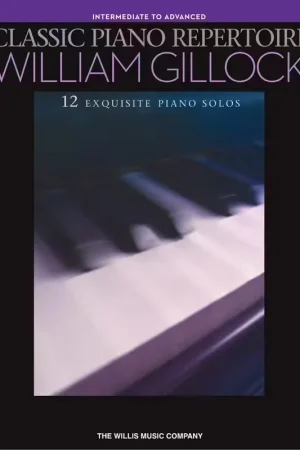 The Willis Music Company Classic Piano Repertoire - William Gillock | Réduction spéciale