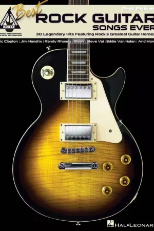 Expédition express - Hal Leonard Best Rock Guitar Songs Ever - 2nd Edition