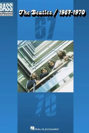 Réduction - Hal Leonard The Beatles/1967-1970