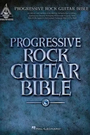En stock - Hal Leonard Progressive Rock Guitar Bible