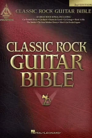 Coup de cœur - Hal Leonard Classic Rock Guitar Bible