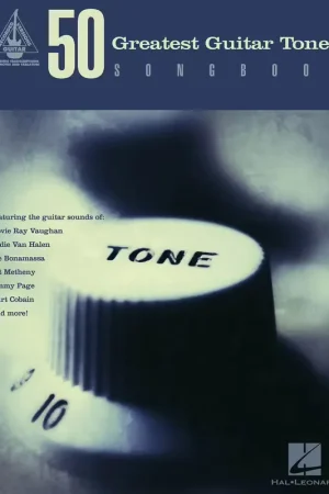 Bien noté | Hal Leonard 50 Greatest Guitar Tones Songbook