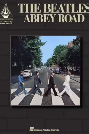 Promo exceptionnelle - Hal Leonard The Beatles - Abbey Road