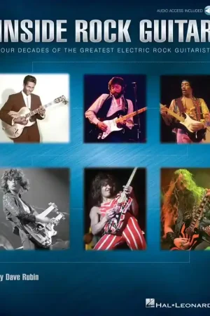 Disponible maintenant | Hal Leonard Inside Rock Guitar