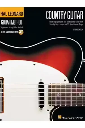 Achetez en ligne | Hal Leonard Hal Leonard Country Guitar Method