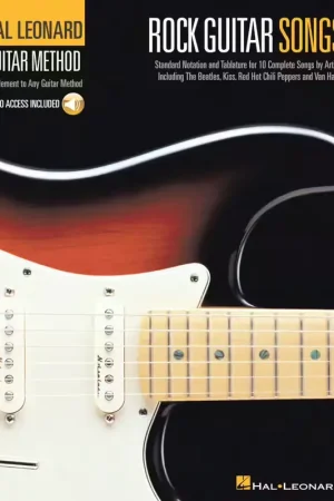 Disponible dès maintenant - Hal Leonard Rock Guitar Songs