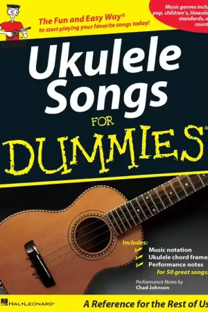 Très demandé | Hal Leonard Ukulele Songs for Dummies