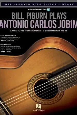 Expédition rapide - Hal Leonard Bill Piburn Plays Antonio Carlos Jobim