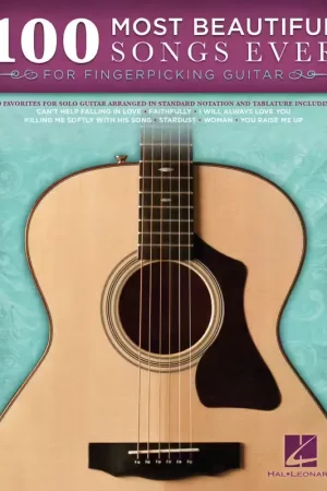 Best-seller | Hal Leonard 100 Most Beautiful Songs Ever