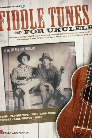 Réduction spéciale - Hal Leonard Fiddle Tunes for Ukulele