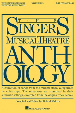 Disponible à la commande | Hal Leonard The Singer's Musical Theatre Anthology - Volume 2