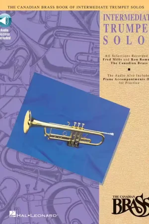 Profitez-en maintenant | Hal Leonard Canadian Brass Book Of Intermediate Trumpet Solos