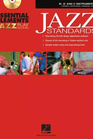 Soldes | Hal Leonard Essential Elements Jazz Play-Along -Jazz Standards