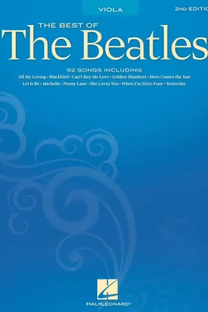 Expédition rapide | Hal Leonard Best of the Beatles for Viola - 2nd Edition