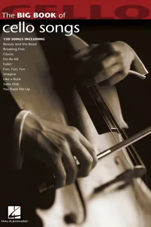 Bonne affaire | Hal Leonard Big Book of Cello Songs