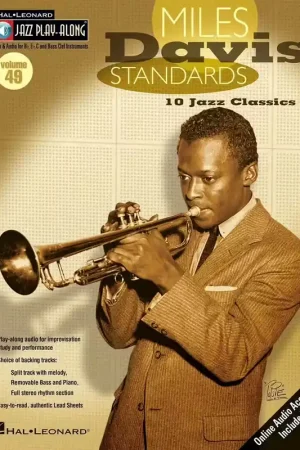 Déstockage - Hal Leonard Miles Davis Standards