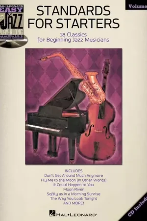 Fin de série | Hal Leonard Standards for Starters