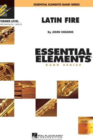 Disponible maintenant - Hal Leonard Latin Fire
