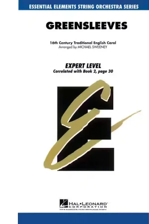 Qualité professionnelle | Hal Leonard Greensleeves