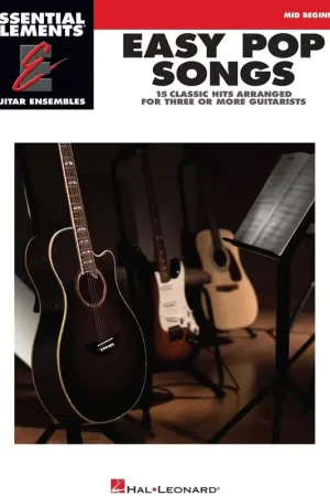Bien noté - Hal Leonard Essential Elements Guitar Ens - Easy Pop Songs