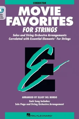 Best-seller - Hal Leonard Essential Elements Movie Favorites for Strings
