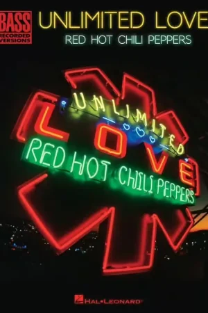 Produit tendance - Hal Leonard Red Hot Chili Peppers - Unlimited Love