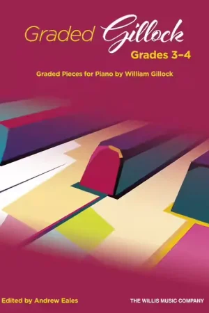 Bientôt épuisé - The Willis Music Company Graded Gillock: Grades 3-4