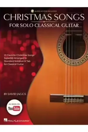 Recommandé | Hal Leonard Christmas Songs for Solo Classical Guitar