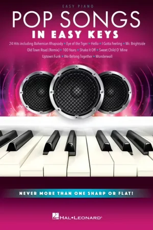Fin de série | Hal Leonard Pop Songs - In Easy Keys