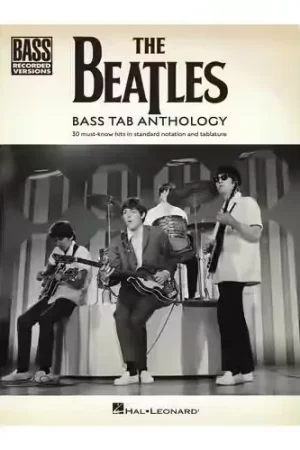 Disponible - Hal Leonard The Beatles - Bass Tab Anthology