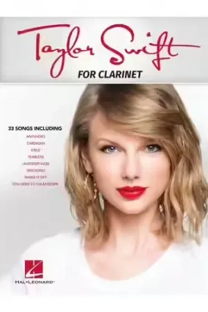 Disponible maintenant | Hal Leonard Taylor Swift
