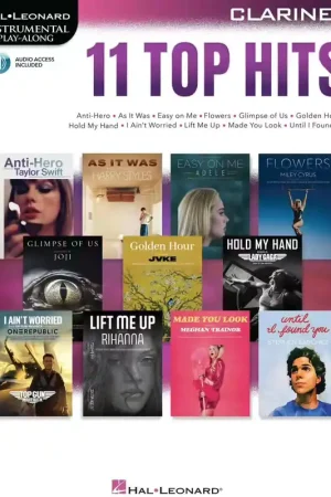 Achetez en ligne - Hal Leonard 11 Top Hits for Clarinet