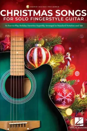Achetez dès maintenant - Hal Leonard Christmas Songs for Solo Fingerstyle Guitar