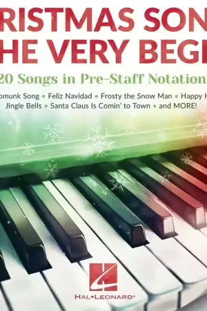 Coup de cœur | Hal Leonard Christmas Songs for the Very Beginner