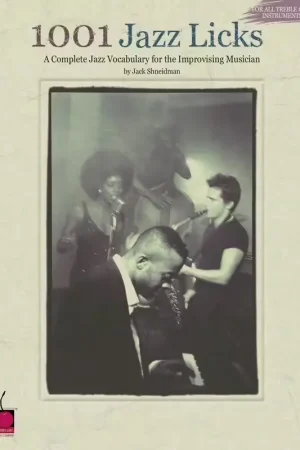 Coup de cœur des clients - Cherry Lane 1001 Jazz Licks