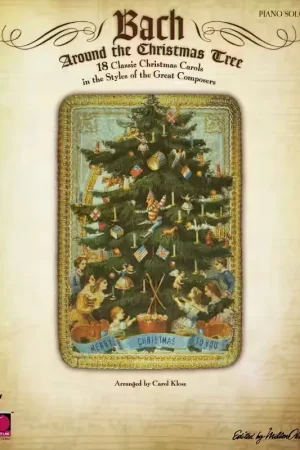 Cherry Lane Bach Around the Christmas Tree - Promotion