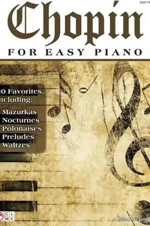 Cherry Lane Chopin for Easy Piano | Recommandé