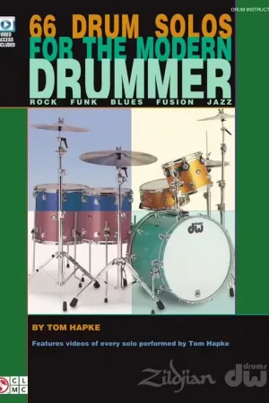 Très bien noté - Cherry Lane 66 Drum Solos for the Modern Drummer