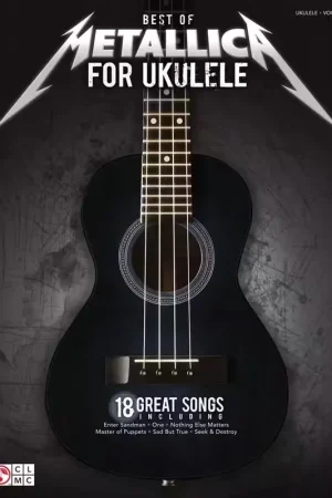 Cherry Lane Best of Metallica for Ukulele | Haute qualité